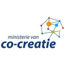 Logo-Ministerie van Co-creatie